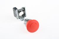 xb4bt842 Schneider Electric Harmony, Red, Pull to Reset 40mm Mushroom Head Emergency Button