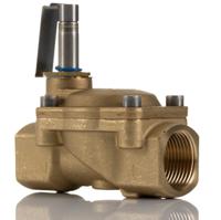 8240300910000000 Buschjost Solenoid Valve 8240300.9100.00000, 2 Port, NC, 24/230 V 3/4 in, 3/4 in