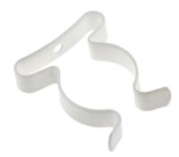 289-607 RS PRO 28.58mm Steel Spring Clip, 39.69mm x 9.53mm x 49.21mm, 4BA