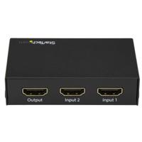 vs221hd20 StarTech.com 2 Port 2 Input 1 Output HDMI Switch  - up to 4K