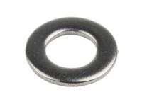 527-397 Stainless Steel Plain Washer, 1mm Thickness, M5 (Form A), A2 304
