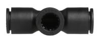 3104-10-00 Legris LF3000 Series Tee Tube-to-Tube Adaptor Push In 10 mm, Push In 10 mm to Push In 10 mm, Tube-to-Tube Connection