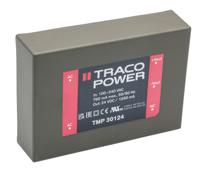 tmp-30124 TRACOPOWER Switching Power Supply, TMP 30124, 24V dc, 1.25A, 30W, 1 Output, 120 → 370 V dc, 85 → 264 V ac