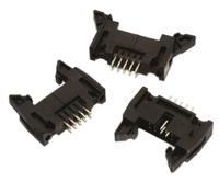 61201622021 Wurth Elektronik WR-BHD Series Straight Through Hole PCB Header, 16 Contact(s), 2.54 mm Pitch, 2 Row, Shrouded