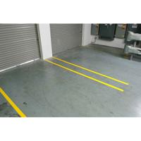 104342 Brady Yellow Rubber 30.48m Floor Tape, 0.2mm Thickness