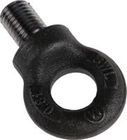 673-658 RS PRO Carbon Steel Eye Bolt, M16 Thread, 20mm Thread Length, 20mm Internal Eye Diameter, 44mm Outer Eye Diameter, 0.8t