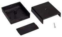 192-0778 RS PRO Black ABS Enclosure, IP40, IK05, 74 x 68 x 36mm