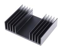 sk04-75-sa Fischer Elektronik Heatsink, 1.9K/W, 75 x 97 x 25mm