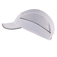 allc00v05 SURFLEX White Standard Peak Bump Cap, ABS Protective Material