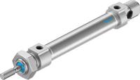 dsnu-10-40-p-a Festo 40 mm Pneumatic Piston Rod Cylinder - 19185 DSNU Series, Double Acting Acting