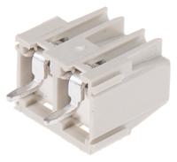 2519302530 Wieland 8292 Series PCB Terminal Block, 2-Contact, 5.08mm Pitch, Through Hole Mount, 1-Row, Screw Termination