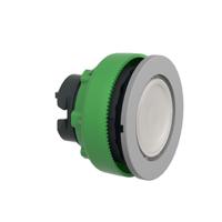 zb5fw313c0 Schneider Electric Harmony XB5 Series White Spring Return Push Button Head