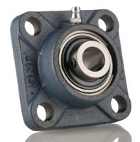 fy-15-tf 4 Hole Flange Bearing Unit, FY 15 TF, 15mm ID