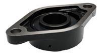 ucfl208-j7 2 Hole Flange Bearing Unit, UCFL208-J7, 40mm ID