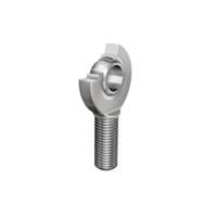 gar20-uk INA GAR M20 x 1.5 Male PTFE Rod End, 20mm Bore, 104.5mm Long, Metric Thread Standard, Male Connection Gender