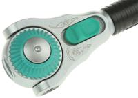 05003550001 Wera Zyklop 3/8 in Square Ratchet with Ratchet Handle, 199 mm Overall