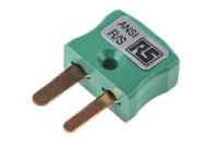769-1155 RS PRO Miniature Thermocouple Connector for Use with Type R/S Thermocouple, 4mm Probe, ANSI, RoHS Compliant Standard