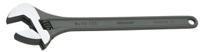 6368430 Gedore Adjustable Spanner, 380 mm Overall, 43mm Jaw Capacity, Metal Handle