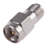 r125704001 Radiall Straight 50Ω RF Adapter SMA Plug to SMA Socket 18GHz