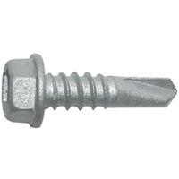 245-3083 RS PRO Zinc Plated Steel Self Drilling Screw #8 x 2in Long