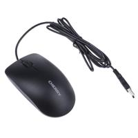 jd-0800gb-2 Cherry DC 2000 Wired Keyboard and Mouse Set, QWERTY (UK), Black