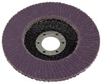 7100196819 3M Zirconia Aluminium Flap Disc, 115mm, Fine Grade, P120 Grit
