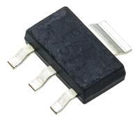 fzt751ta Diodes Inc FZT751TA PNP Transistor, -3 A, -60 V, 3 + Tab-Pin SOT-223