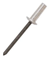 206-5377 RS PRO Aluminium Blind Rivet, 6.4mm