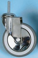 7470pjo125p30chc10x90 Tente Swivel Castor Wheel, 100kg Capacity, 125mm Wheel