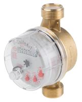 gg-l12asc02b051 Altecnic Class A 1.5m³/h Water Meter 1/2 in BSPP Male