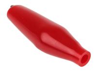 738-5856 RS PRO Crocodile Clip, Nickel-Plated Steel Contact, Red
