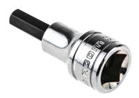 stm8 Facom STM.8 1/2 in Hexagon Long Bit Socket, 60 mm Overall