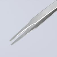 92-51-01 Knipex 120 mm, Stainless Steel, Smooth, Tweezer