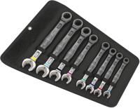 05020012001 Wera Joker 6000 Series 8-Piece Spanner Set, 5/16 → 3/4 in, Chrome Molybdenum Steel