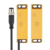 mn503s ifm electronic MN Series Non-Flush Magnetic Safety Switch, 24V dc, Polyamide Housing, 2NO, M12