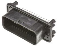 1-776231-1 TE Connectivity, AMPSEAL Automotive Connector Through Hole 35 Way, Solder Termination