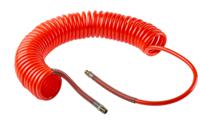 917-2476 RS PRO 6m, Polyurethane Recoil Hose, with BSPT 1/4" Male connector