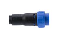 px041006p4550 Bulgin Circular Connector, 6 Contacts, Cable, Miniature Connector, Plug, Male, IP68, Buccaneer 400 Series