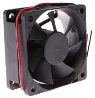 mf60251vx-1000u-a99 Sunon M Series Axial Fan, 12 V dc, DC Operation, 27cfm, 1.56W, 130mA Max, 60 x 60 x 25mm