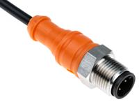 o6h301 ifm electronic Diffuse Photoelectric Sensor, Block Sensor, 2 mm → 200 mm Detection Range