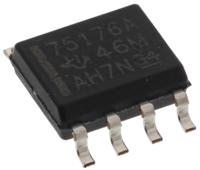 sn75176ad Texas Instruments SN75176AD Line Transceiver, 8-Pin SOIC