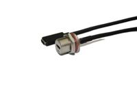 231-7949 RS PRO Straight, Panel Mount, Socket- Single Port Type C 3.1 IP68 USB C Connector
