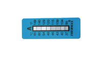 08sthe-d TMC Non-Reversible Temperature Sensitive Label, +160°C to +199°C, 8 Levels