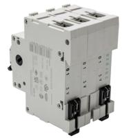 276284-is-1003 Eaton 3P Pole Surface Mount Isolator Switch - 100A Maximum Current, IP40