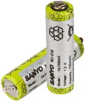 f734a0542 Panasonic Sanyo Cadnica AA NiCd Rechargeable AA Battery, 700mAh, 1.2V
