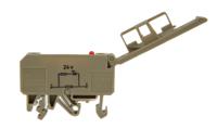 501-871 RS PRO Rail Mount Fuse Holder