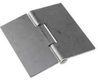 50-1-3921 Pinet Steel Butt Hinge, 100mm x 100mm x 2.5mm