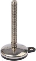 a205011 Nu-Tech Engineering M20 Stainless Steel Adjustable Foot, 1000kg Static Load Capacity 3.5° Tilt Angle