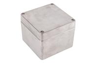 1590z080 Hammond 1590Z Series Clear Die Cast Aluminium Alloy General Purpose Enclosure, IP68, 100 x 100 x 81mm