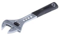 t4365-150 CK Adjustable Spanner, 150 mm Overall, 22mm Jaw Capacity, Plastic Handle